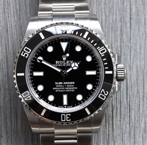 rolex submariner no date investment|2022 Rolex Submariner Date 41mm.